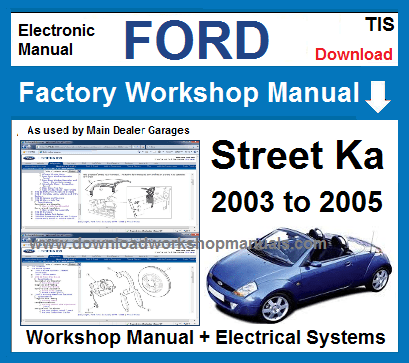 Ford ka workshop manual pdf download